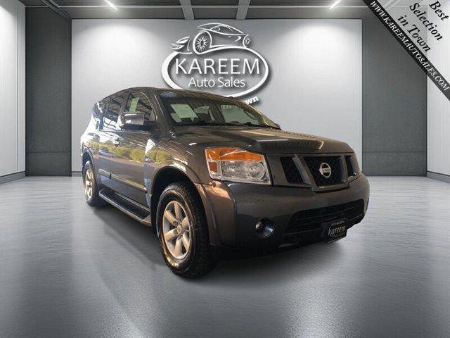 used 2011 Nissan Armada car, priced at $8,485