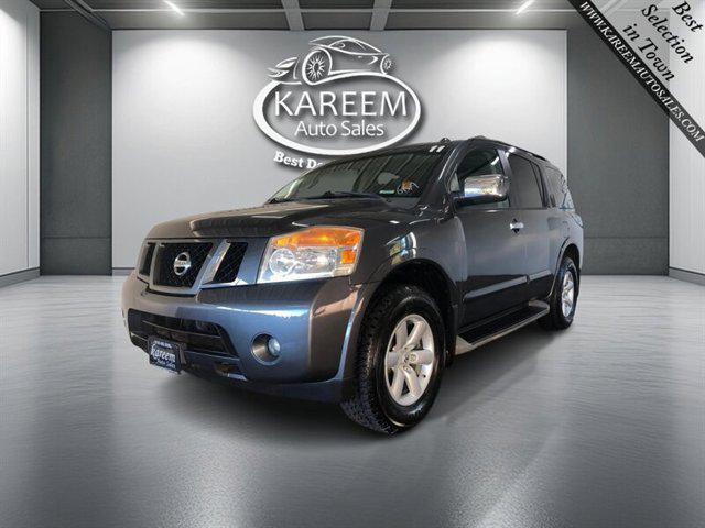 used 2011 Nissan Armada car, priced at $8,485