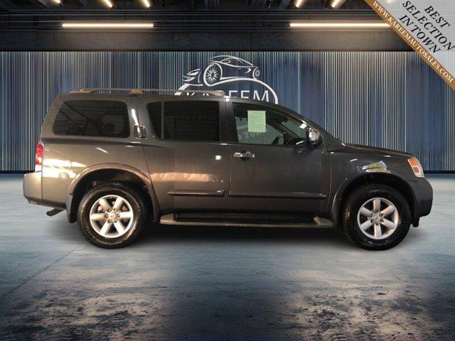 used 2011 Nissan Armada car, priced at $10,525