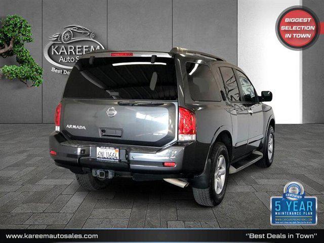 used 2011 Nissan Armada car, priced at $10,635