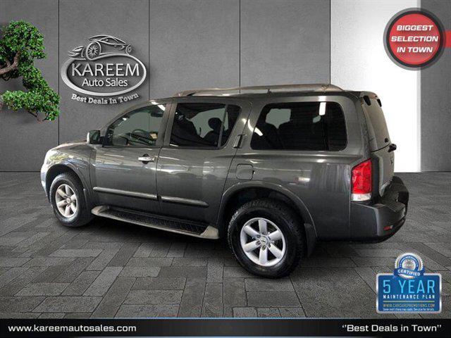 used 2011 Nissan Armada car, priced at $10,635