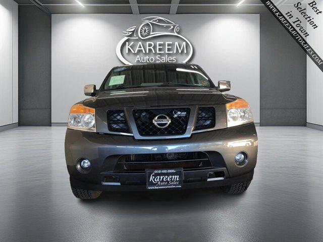 used 2011 Nissan Armada car, priced at $8,485