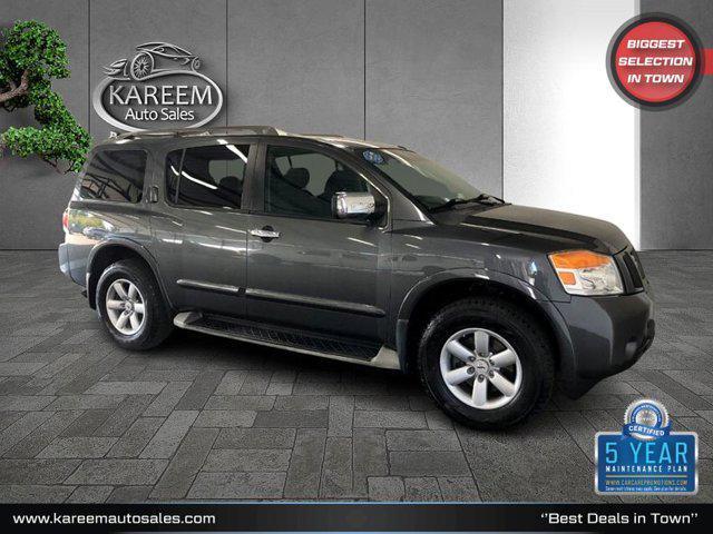 used 2011 Nissan Armada car, priced at $10,875