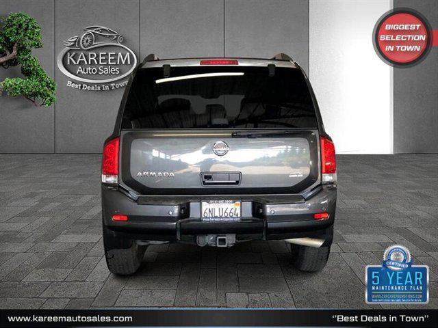 used 2011 Nissan Armada car, priced at $10,635