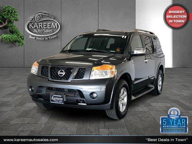 used 2011 Nissan Armada car, priced at $10,635