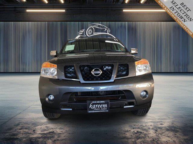 used 2011 Nissan Armada car, priced at $10,525