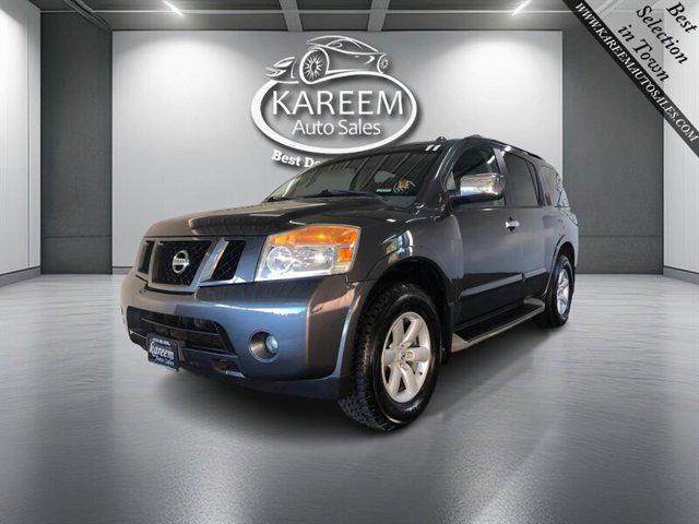 used 2011 Nissan Armada car, priced at $8,985