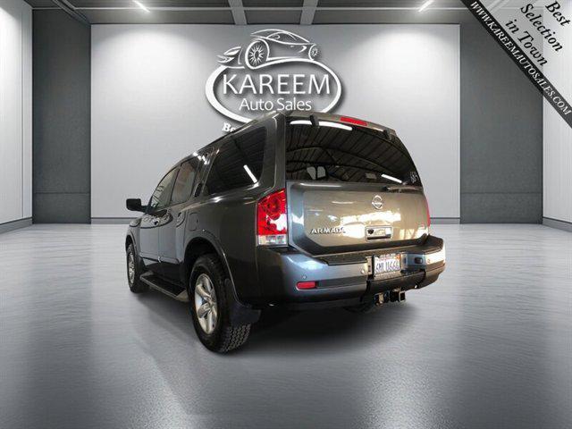 used 2011 Nissan Armada car, priced at $8,485
