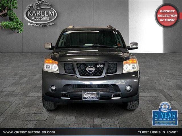 used 2011 Nissan Armada car, priced at $10,635