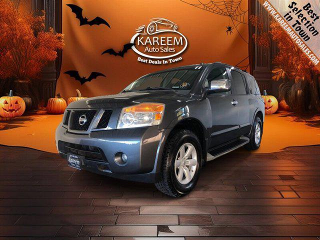 used 2011 Nissan Armada car, priced at $8,645