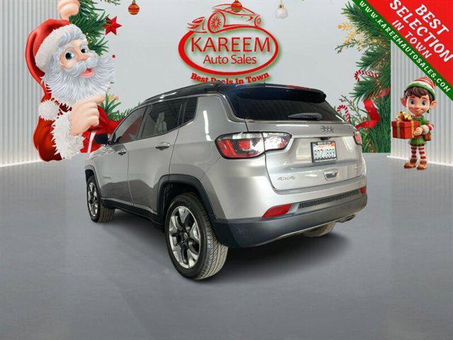 used 2018 Jeep Compass car, priced at $15,645