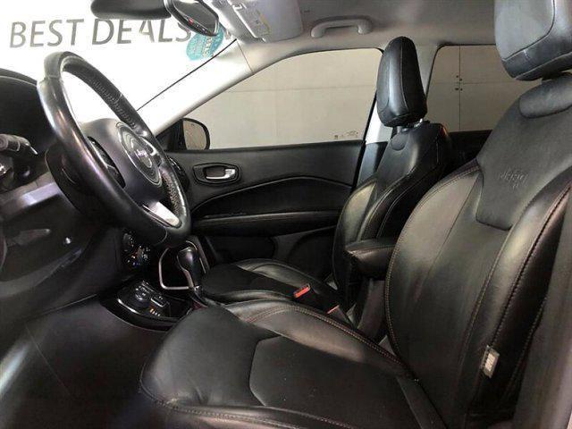 used 2018 Jeep Compass car, priced at $16,645
