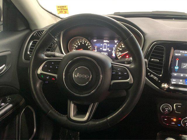 used 2018 Jeep Compass car, priced at $15,645