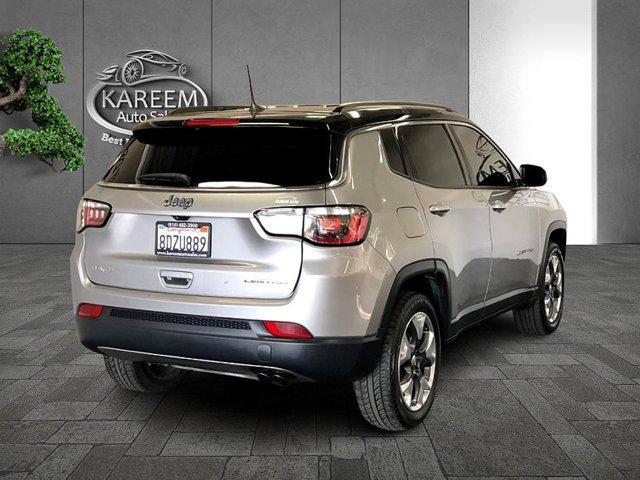 used 2018 Jeep Compass car, priced at $16,645