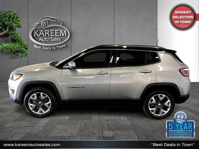 used 2018 Jeep Compass car, priced at $15,985