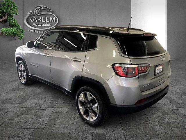 used 2018 Jeep Compass car, priced at $16,645