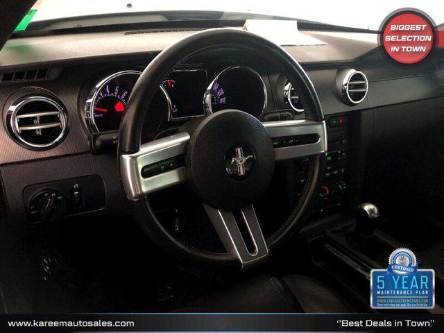 used 2006 Ford Mustang car, priced at $14,625