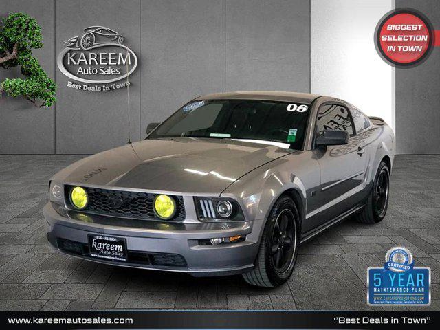 used 2006 Ford Mustang car, priced at $14,625