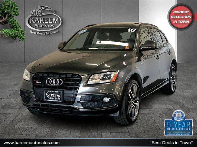 used 2016 Audi SQ5 car, priced at $14,278