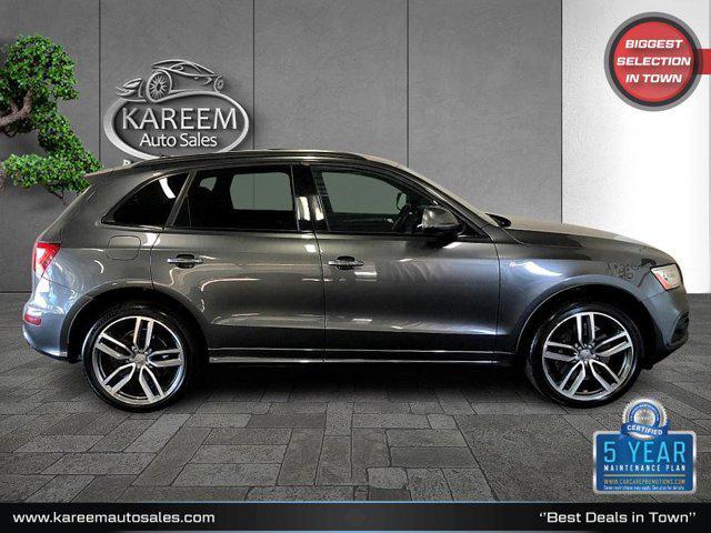 used 2016 Audi SQ5 car, priced at $16,435