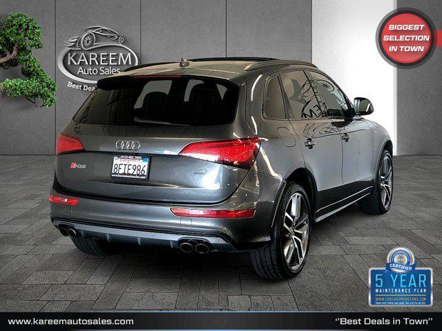 used 2016 Audi SQ5 car, priced at $16,435