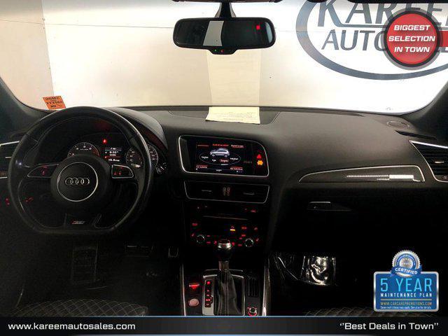 used 2016 Audi SQ5 car, priced at $16,435