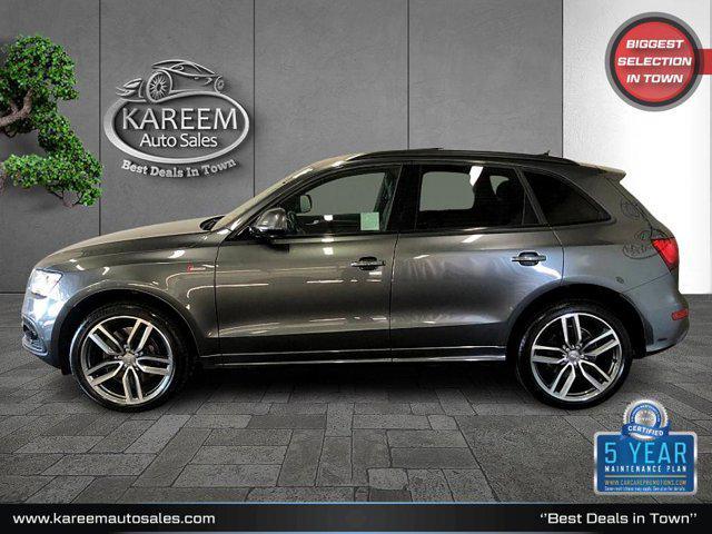 used 2016 Audi SQ5 car, priced at $16,435