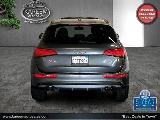 used 2016 Audi SQ5 car, priced at $16,435