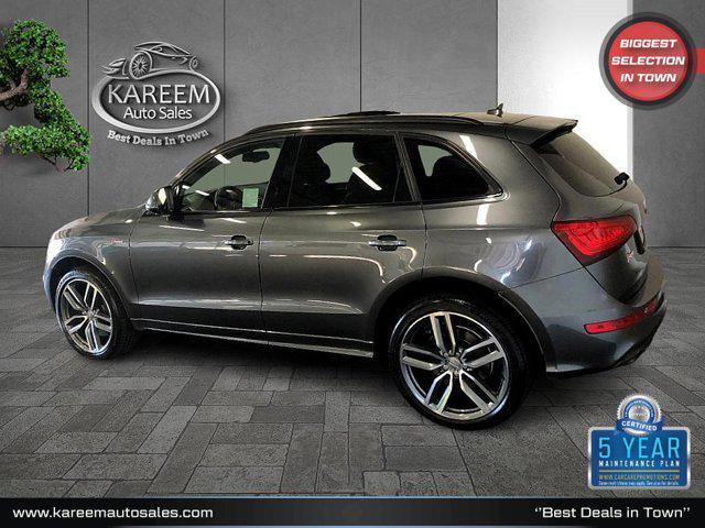 used 2016 Audi SQ5 car, priced at $16,435