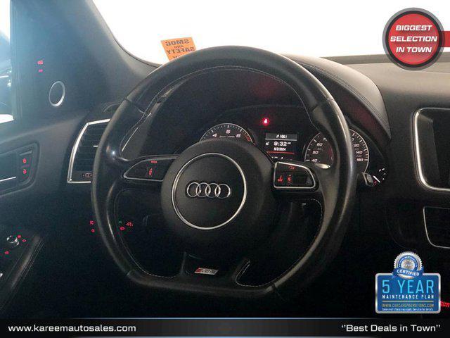 used 2016 Audi SQ5 car, priced at $16,435