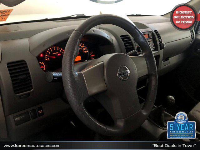 used 2005 Nissan Frontier car, priced at $13,635