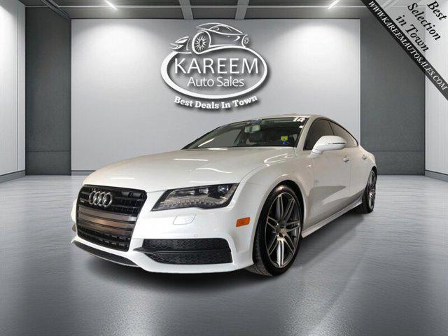 used 2014 Audi A7 car, priced at $18,235