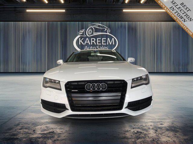 used 2014 Audi A7 car, priced at $19,425