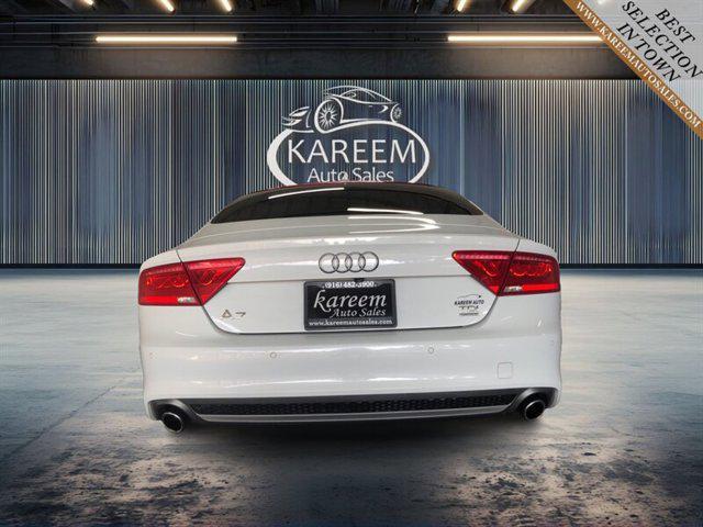 used 2014 Audi A7 car, priced at $19,853