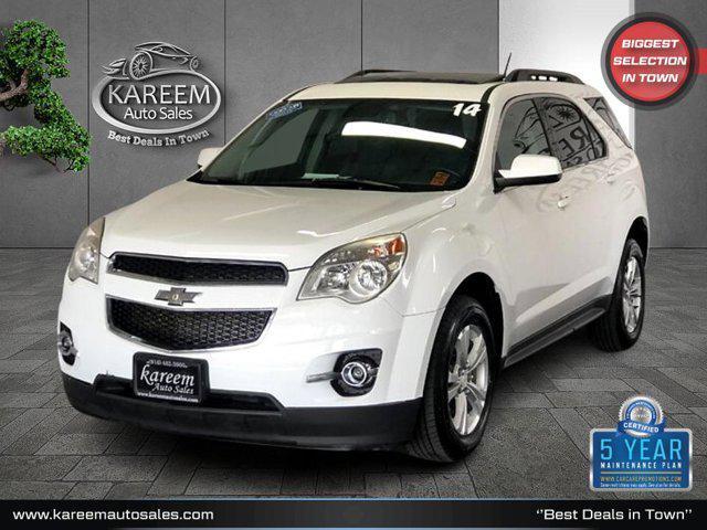 used 2014 Chevrolet Equinox car, priced at $9,325