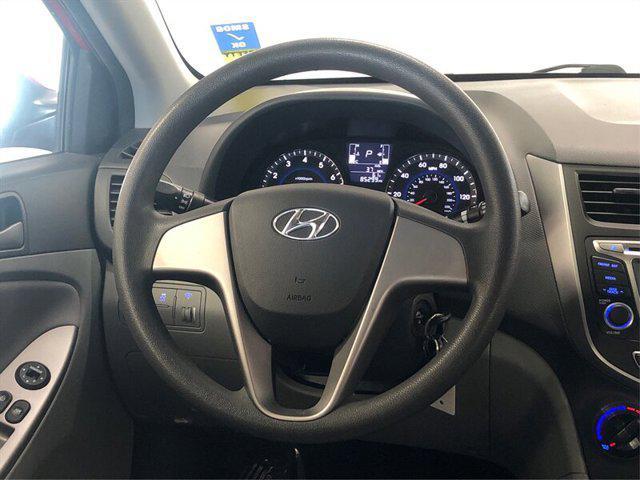 used 2017 Hyundai Accent car, priced at $9,285