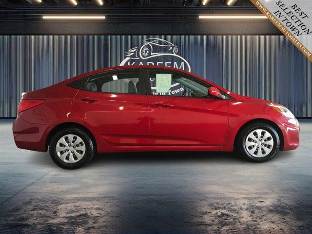 used 2017 Hyundai Accent car, priced at $9,285