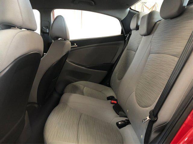 used 2017 Hyundai Accent car, priced at $9,285