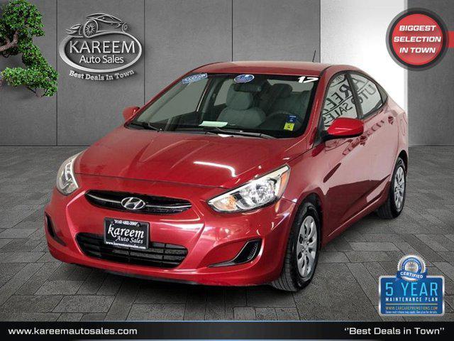 used 2017 Hyundai Accent car, priced at $9,745