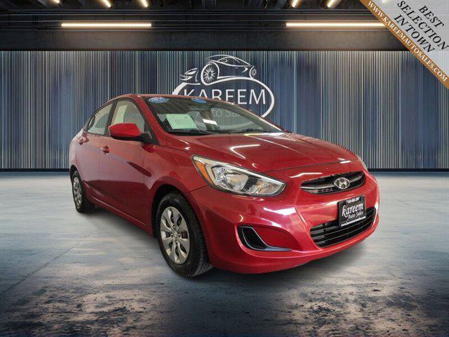 used 2017 Hyundai Accent car, priced at $9,285