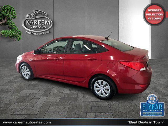 used 2017 Hyundai Accent car, priced at $9,745