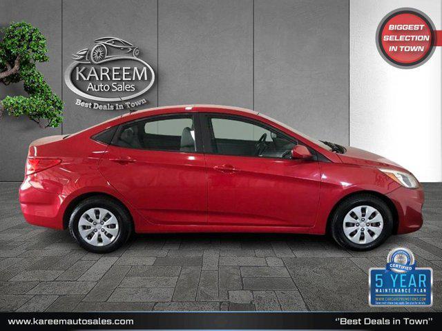 used 2017 Hyundai Accent car, priced at $9,745