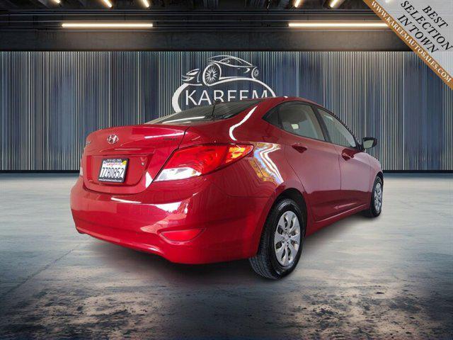 used 2017 Hyundai Accent car, priced at $9,285