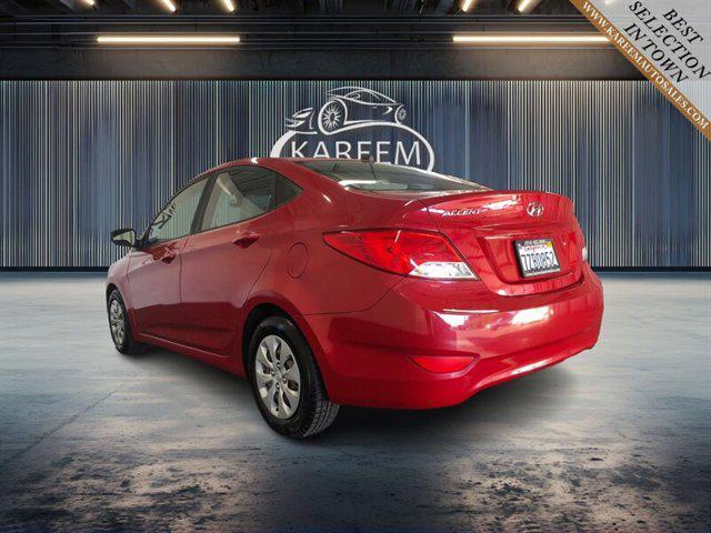 used 2017 Hyundai Accent car, priced at $9,285