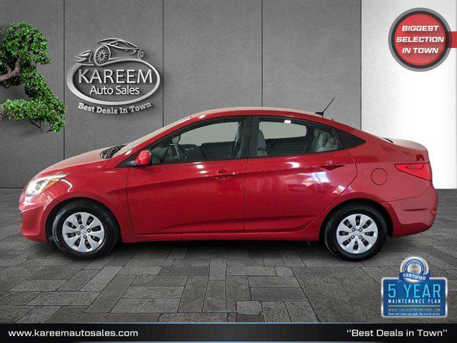 used 2017 Hyundai Accent car, priced at $9,745