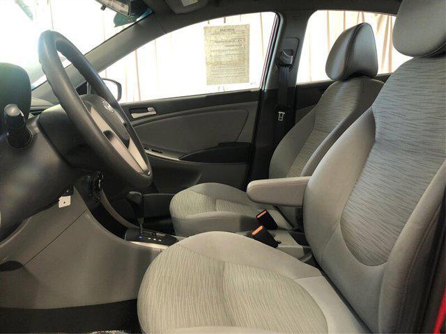 used 2017 Hyundai Accent car, priced at $9,285