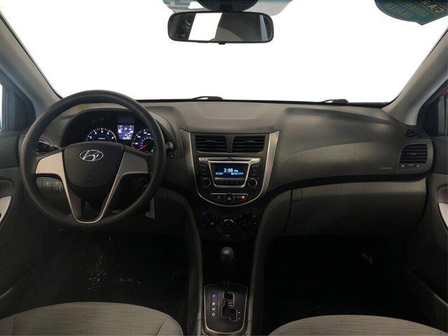 used 2017 Hyundai Accent car, priced at $9,285