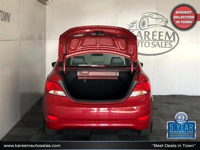 used 2017 Hyundai Accent car, priced at $9,285