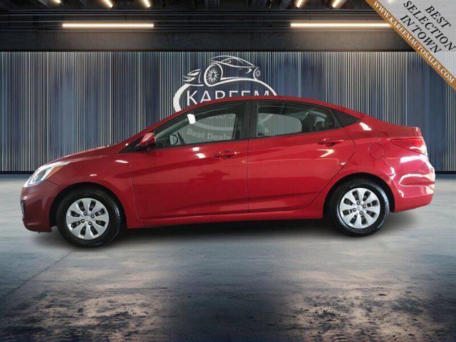 used 2017 Hyundai Accent car, priced at $9,285