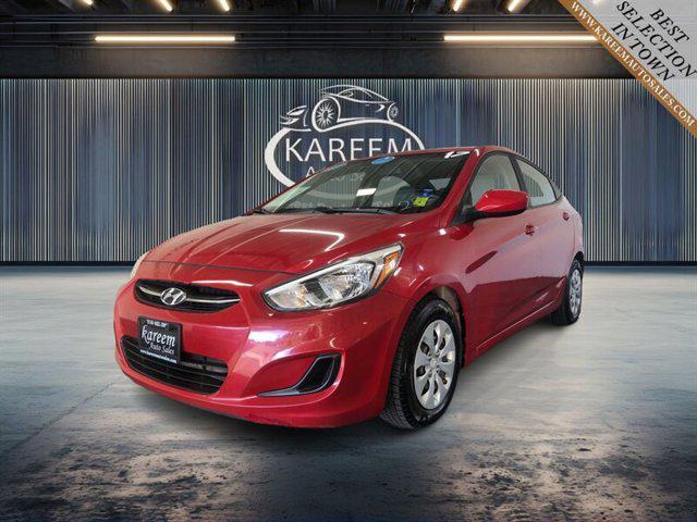 used 2017 Hyundai Accent car, priced at $9,285